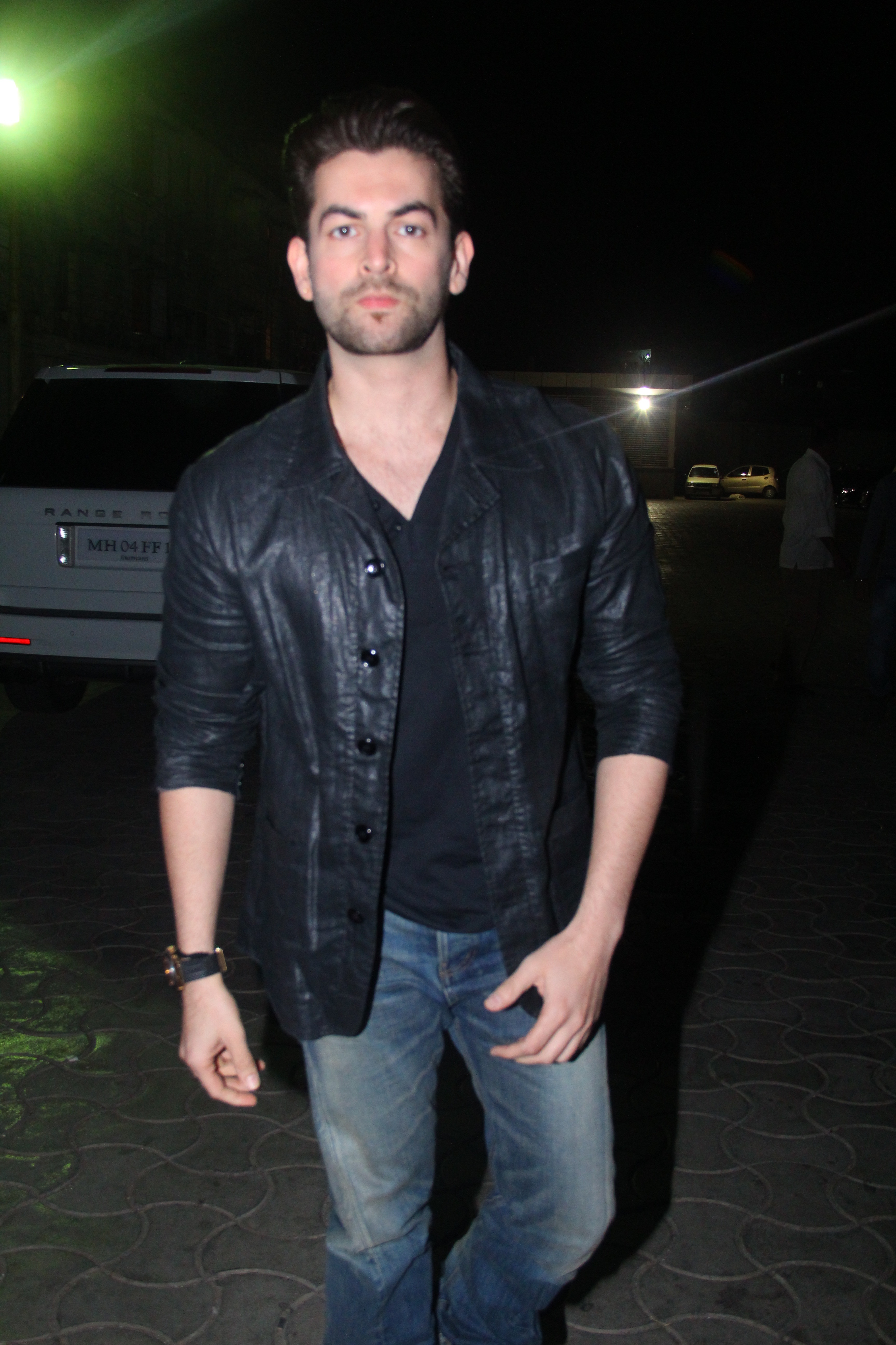 Neil Nitin Mukesh at afrojack concert