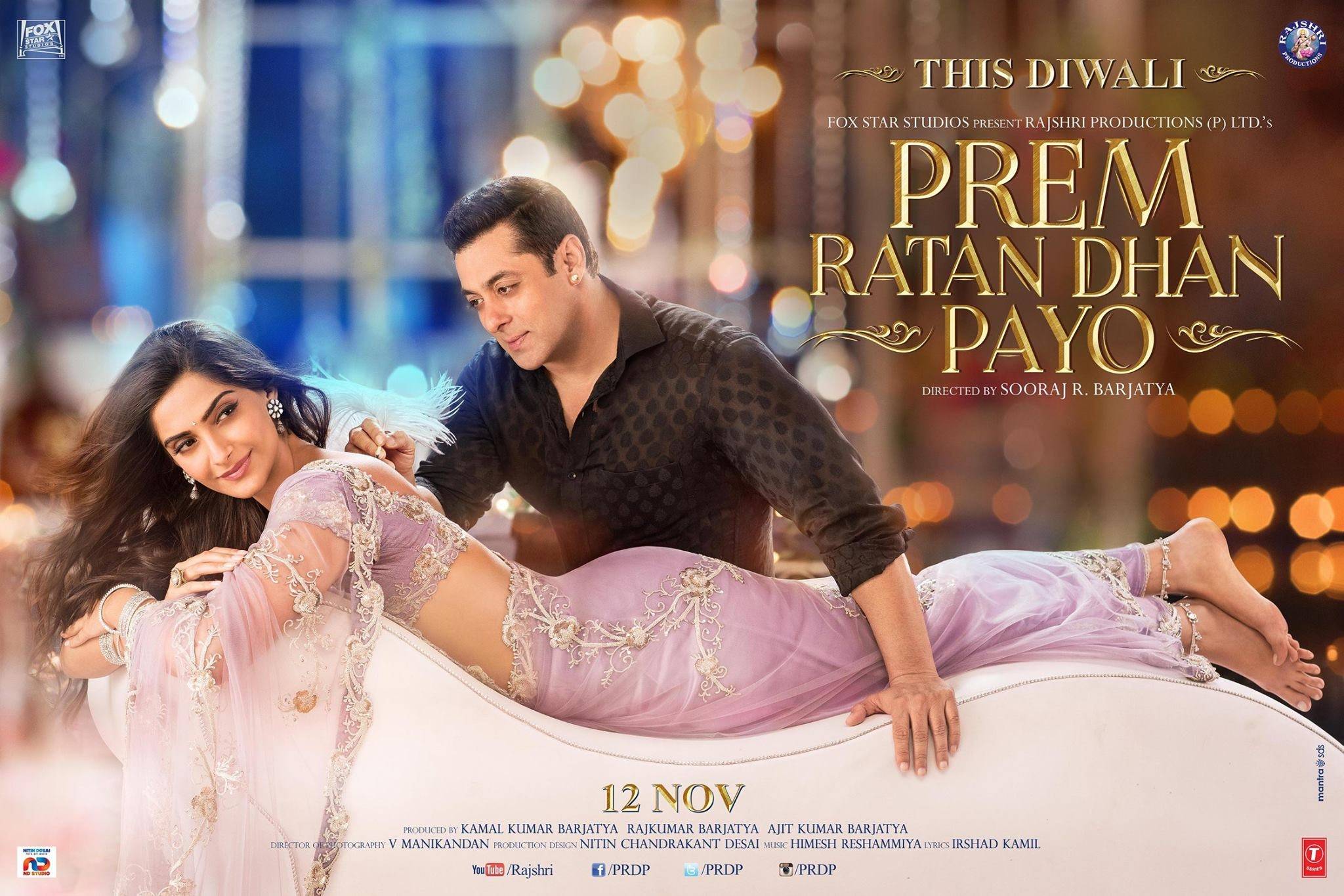 'Prem Ratan Dhan Payo'