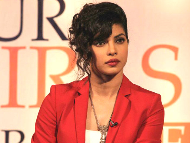 Priyanka Chopra angry