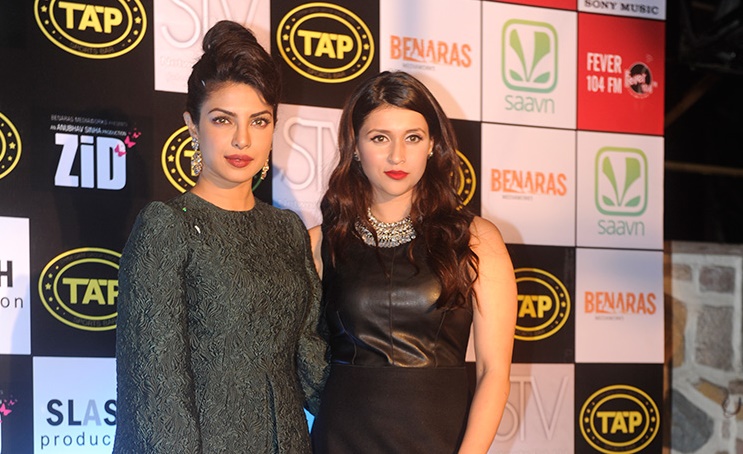 Priyanka Chopra , Mannara Chopra