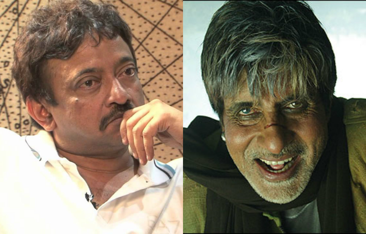 RGV on Amitabh Bachchan