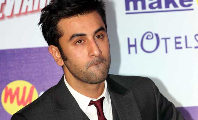 Ranbir Kapoor in suit