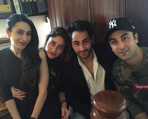 Ranbir Kapoor, Kareena, Karisma
