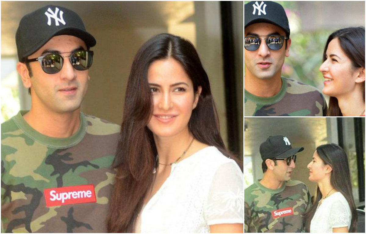 Ranbir Kapoor, Katrina Kaif at family lunch