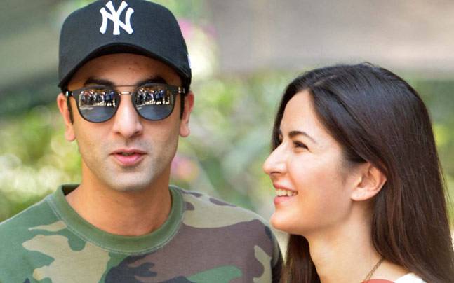 Ranbir Kapoor and Katrina Kaif