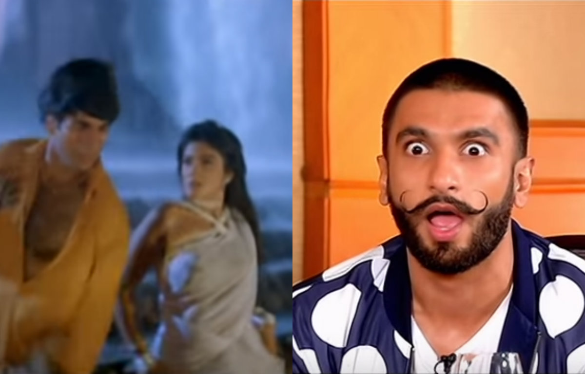 Ranveer Singh, Akshay Kumar, Raveena Tandon