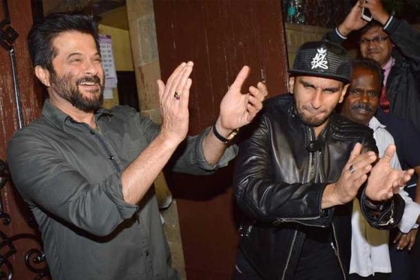 Ranveer Singh , Anil Kapoor
