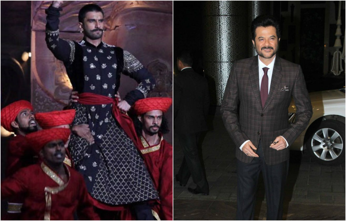 Anil Kapoor - 'Bajirao Mastani