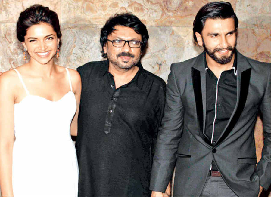Ranveer Singh, Deepika Padukone, Sanjay Leela Bhansali