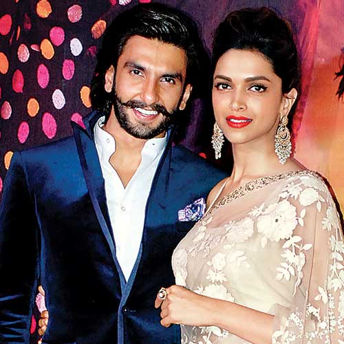 Ranveer Singh & Deepika Padukone