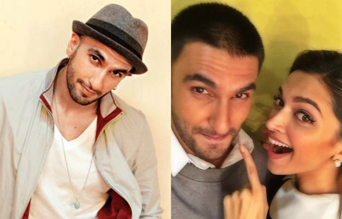 Ranveer Singh is feeling weird