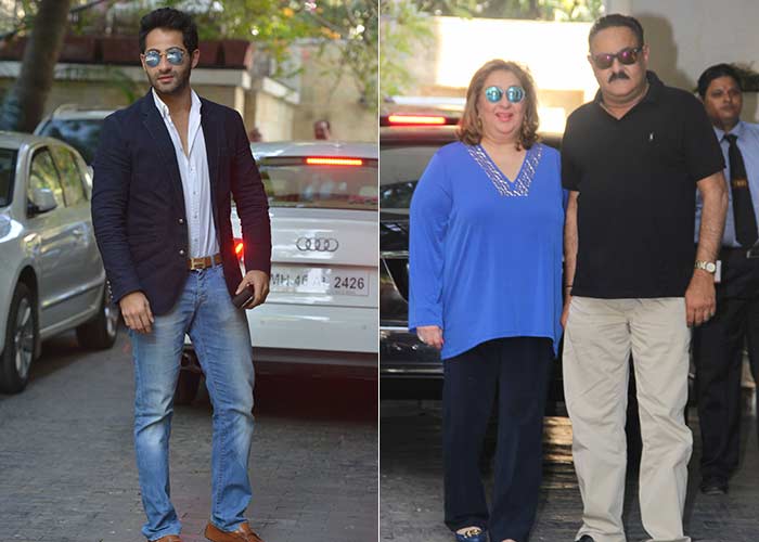 Reema Jain and family at family luncheon