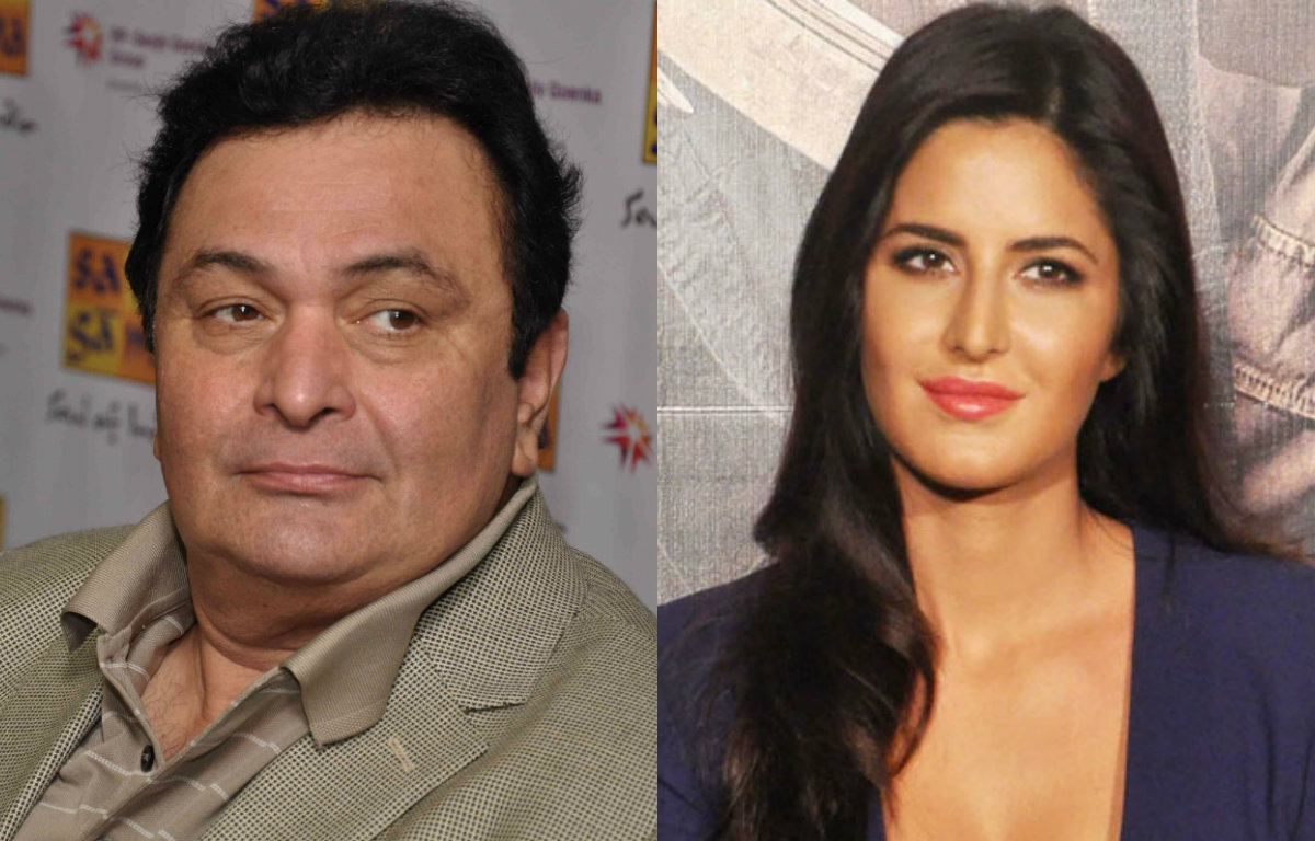 Rishi Kapoor on Katrina Kaif