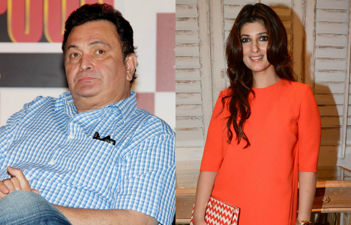 Rishi Kapoor on Twinkle Khanna's birthday wish