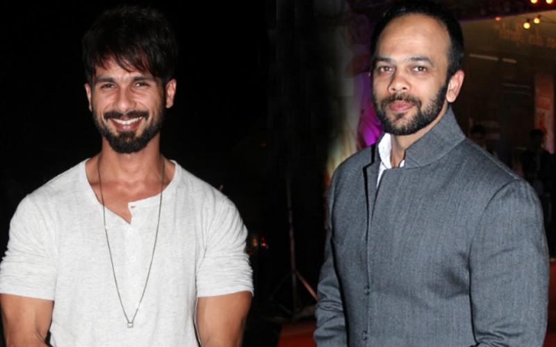 Rohit Shetty Shahid Kapoor