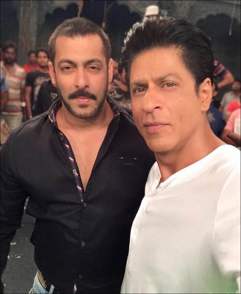 Shah rukh Khan & Salman Khan