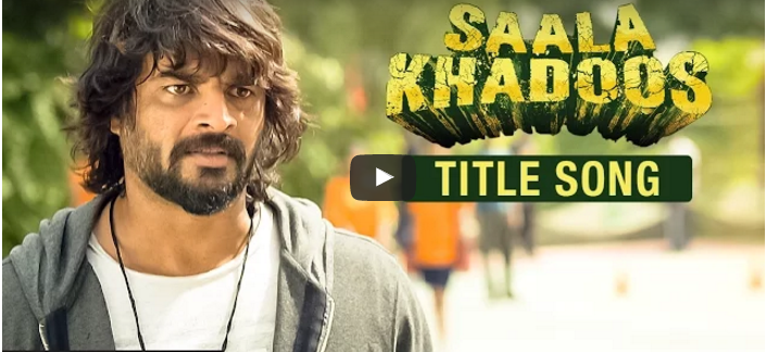 'Saala Khadoos's' title track is out