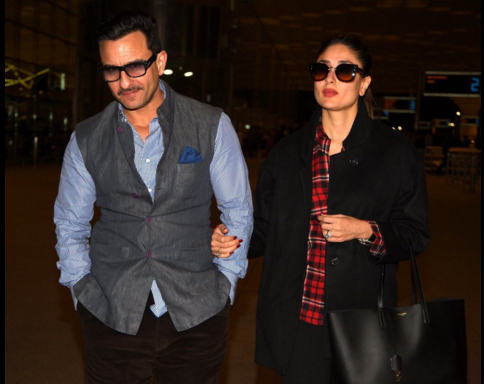 Saif Ali Khan and Kareena Kapoor
