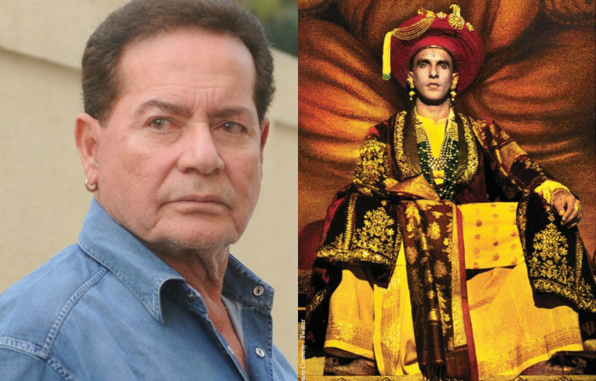Salim Khan as Bajirao