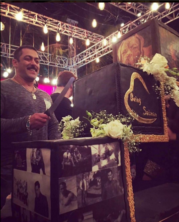 Salman Khan's 50th Birthday Bash