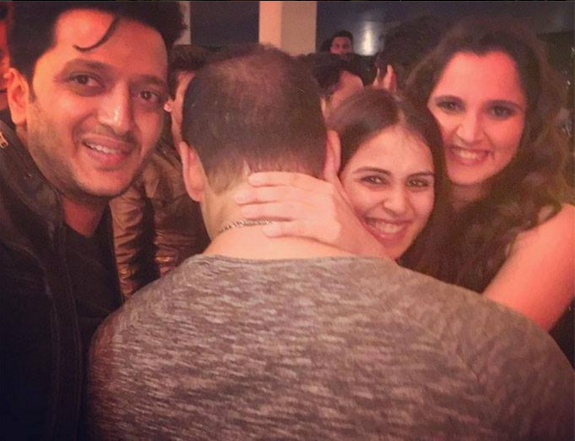 Salman Khan's 50th Birthday Bash