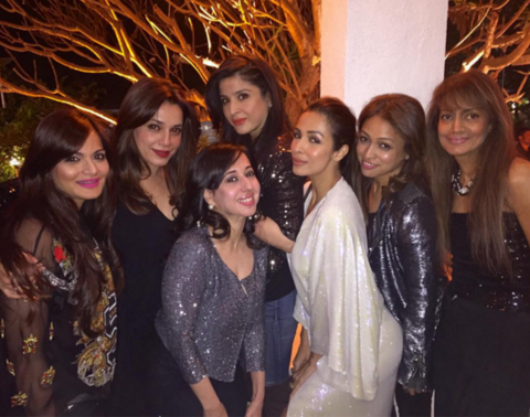 Salman Khan's 50th Birthday Bash