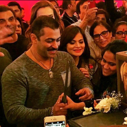 Salman Khan's 50th Birthday Bash