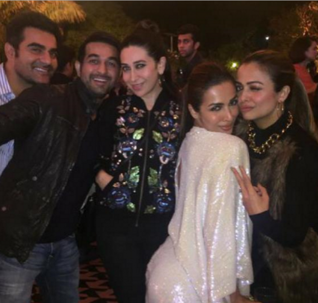 Salman Khan's 50th Birthday Bash