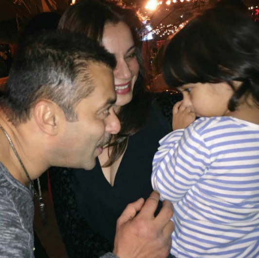 Salman Khan's 50th Birthday Bash