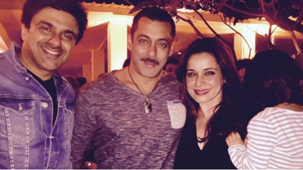 Salman Khan's 50th Birthday Bash
