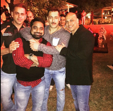 Salman Khan's 50th Birthday Bash