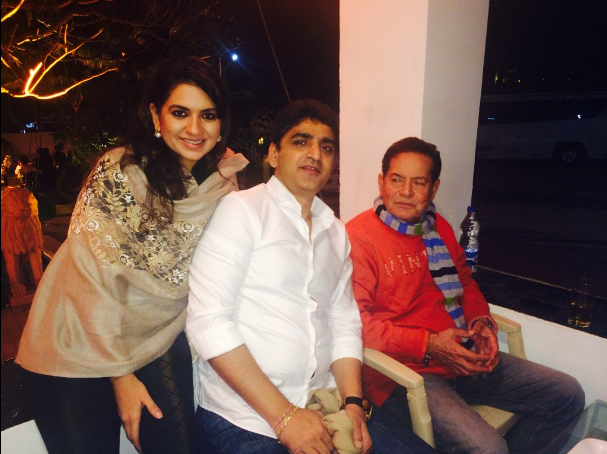 Salman Khan's 50th Birthday Bash