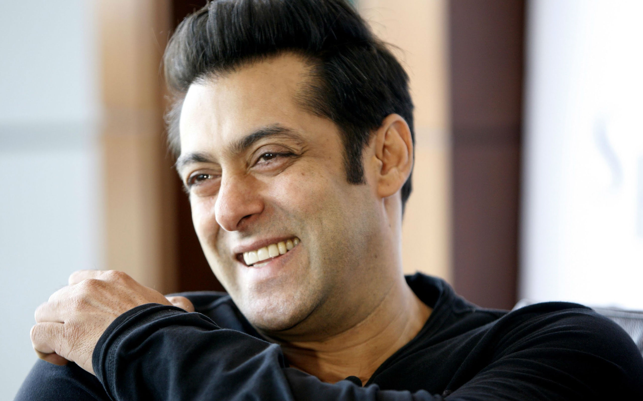 Salman Khan smiling