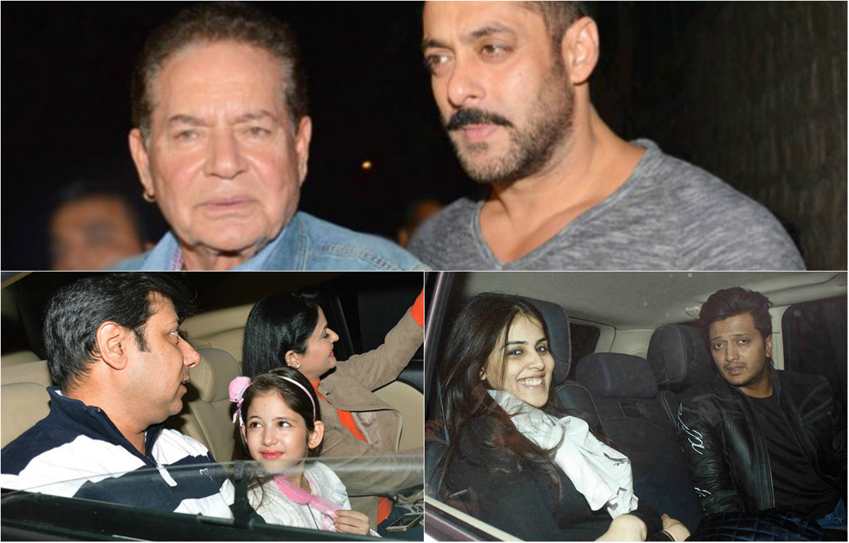 Salman Khan's 50th birthday bash