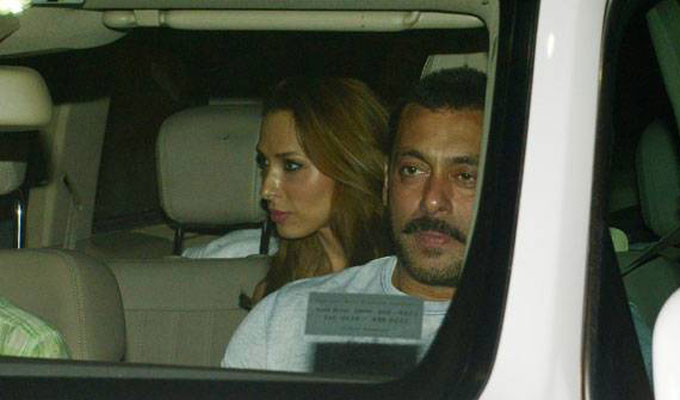 Salman Khan & Lulia Vantur