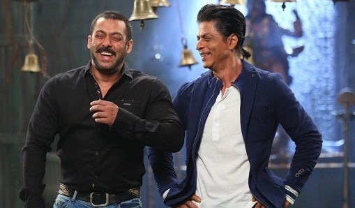 Shah Rukh Khan and Salman Khan on Bigg Boss 9