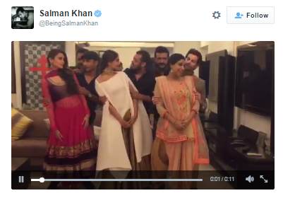 Salman Khan & Shah Rukh Khan