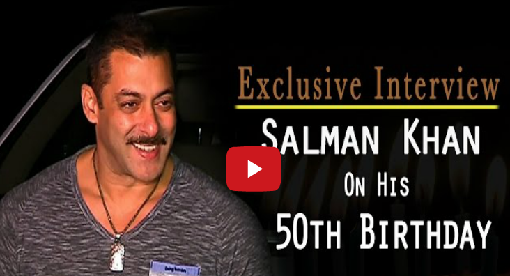 Salman Khan interview