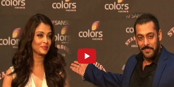 Salman Khan met Aishwarya Rai