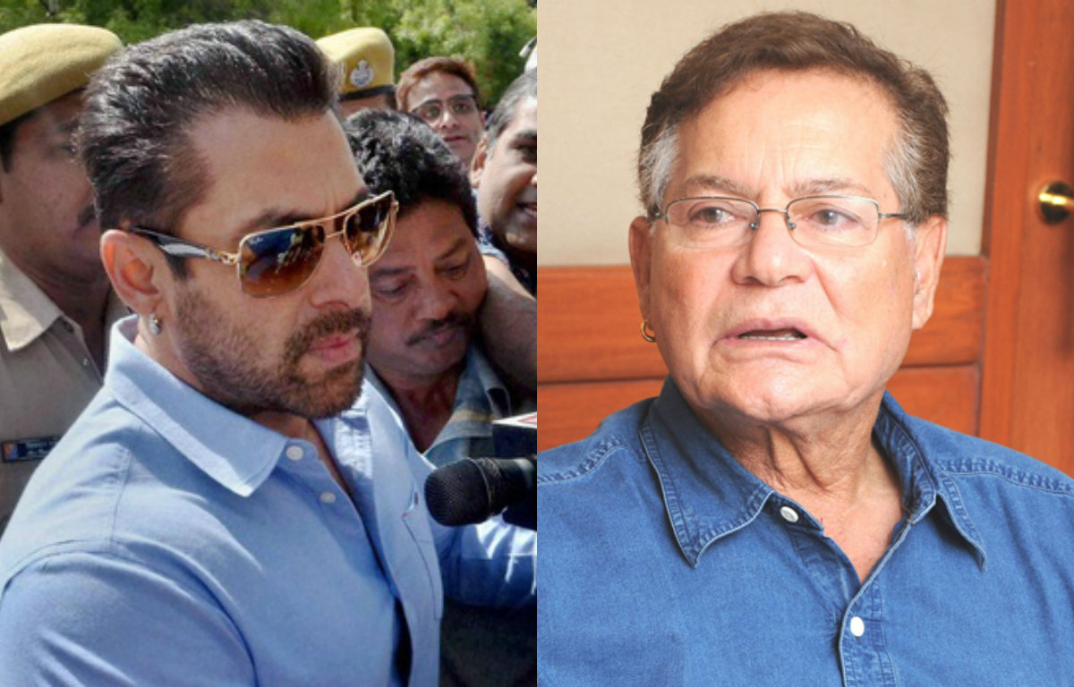 Salim Khan on Salman Khan