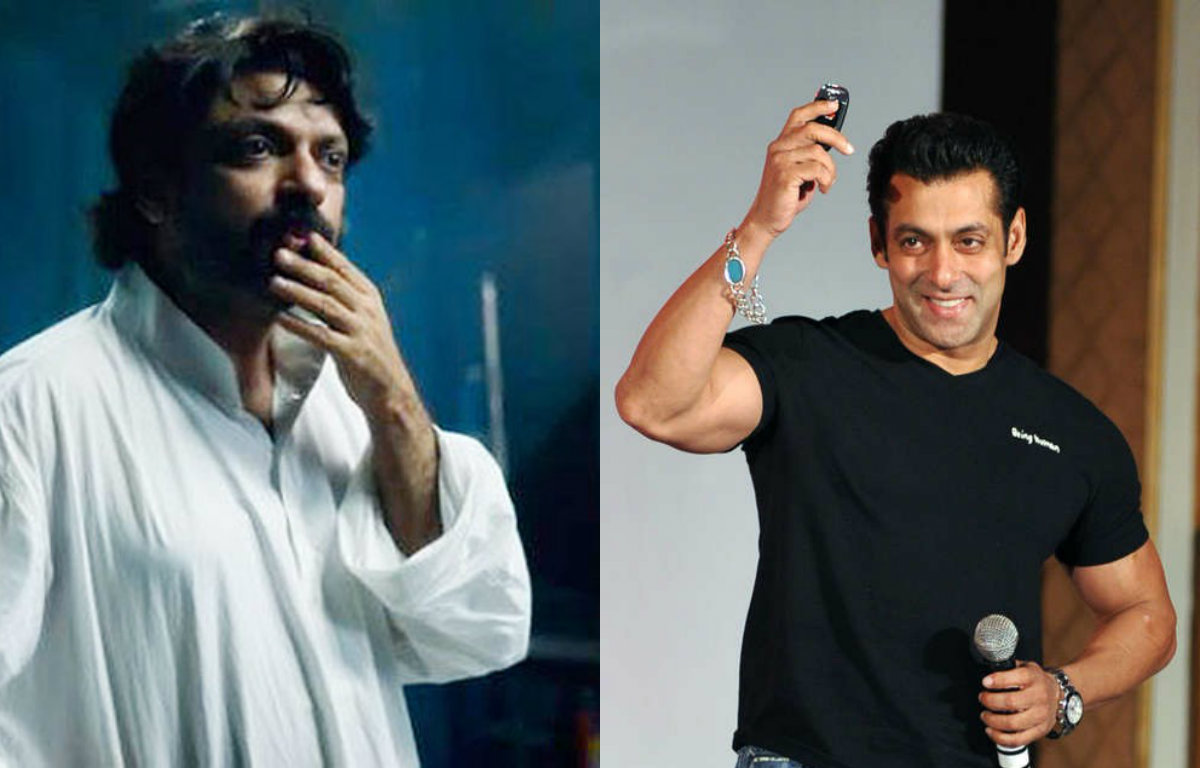 Sanjay Leela Bhansali and Salman Khan