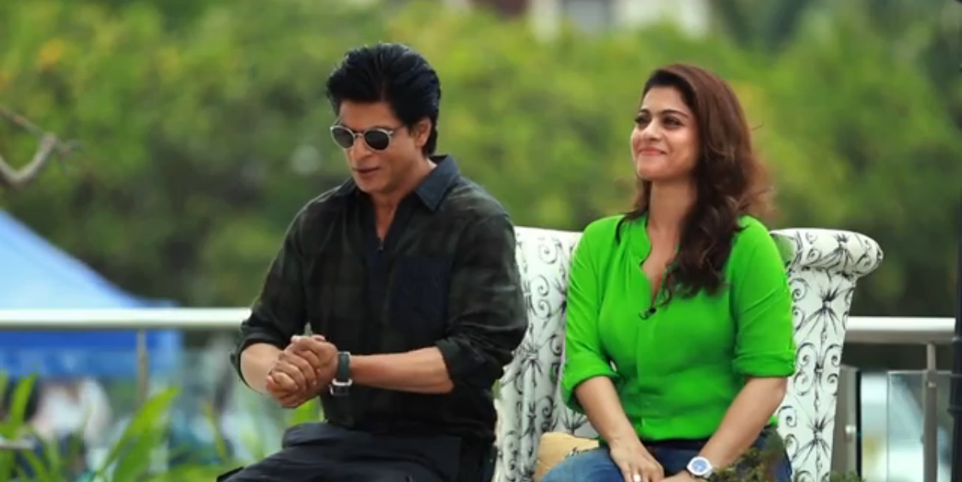 Shah Rukh Khan Kajol