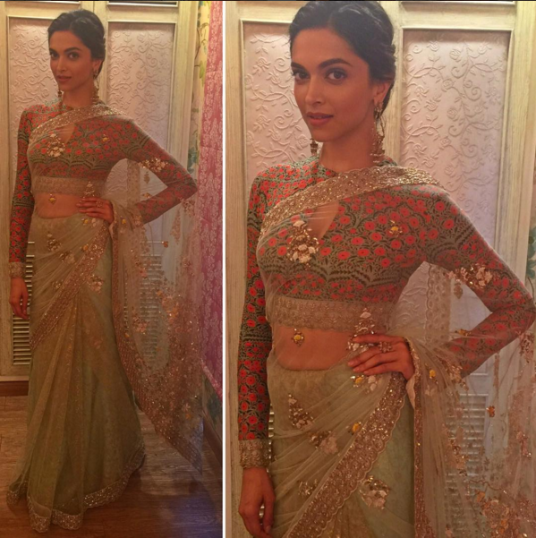Deepika Padukone 'Bajirao Promotions'
