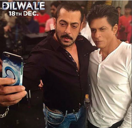 Salman Khan & Shah Rukh Khan