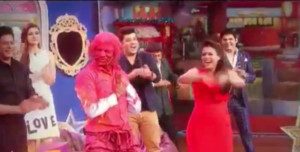 Sunil Grover Kajol Shah Rukh Khan on CNWK