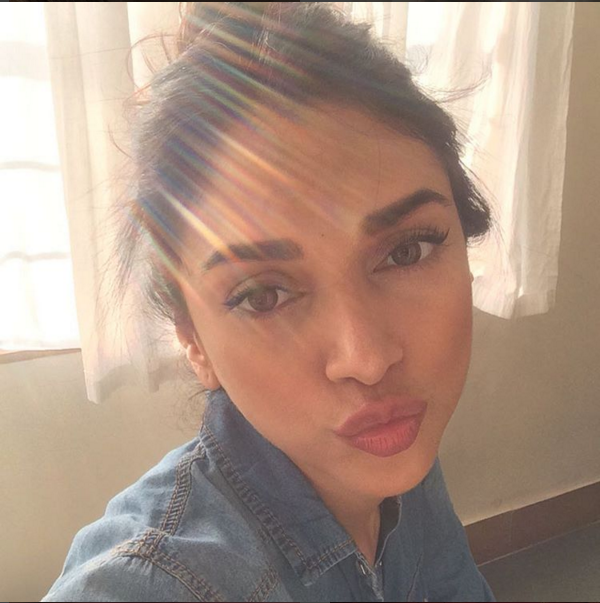 Aditi Rao Hydari pout