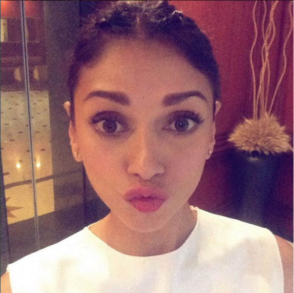 Aditi Rao Hydari adorable pout
