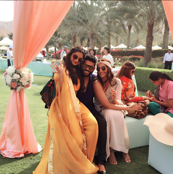 Sonam Kapoor white dress