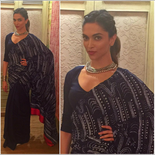 Deepika Padukone 'Bajirao Promotions'