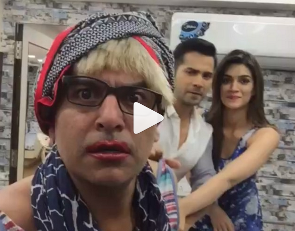 Varun Dhawan & Kriti Sanon Gaurav Gera